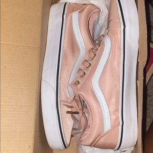 Pink vans